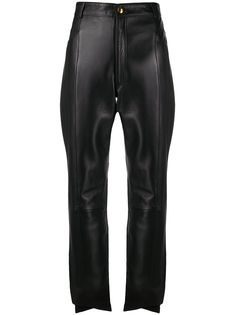 Manokhi high-waisted trousers