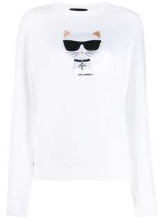 Karl Lagerfeld толстовка Karl Cat