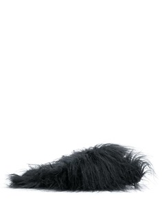 Mm6 Maison Margiela fluffy slippers