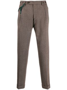 Berwich straight-leg tailored trousers