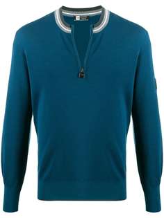 Z Zegna zip front jumper