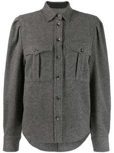 Isabel Marant patch chest pockets shirt