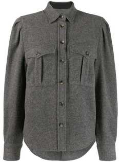 Isabel Marant patch chest pockets shirt