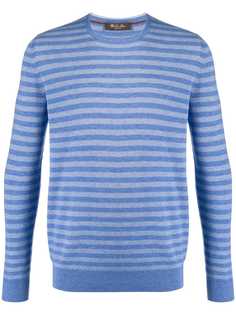 Loro Piana fine knit striped jumper