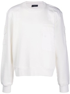 Amiri patch pocket sweater