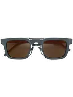 Kuboraum солнцезащитные очки в квадратной оправе