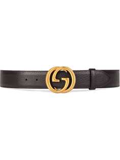 Gucci ремень с пряжкой GG