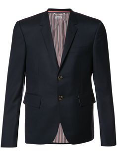 Thom Browne блейзер с застежкой на две пуговицы