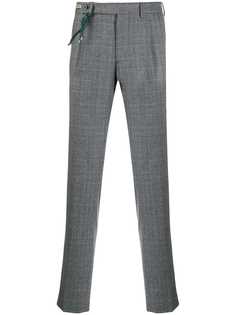 Berwich check-print tailored trousers
