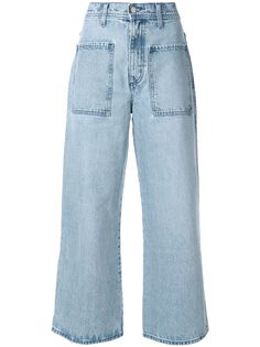 Nobody Denim укороченные джинсы Costa широкого кроя