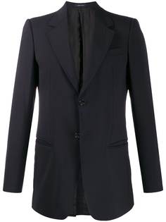 Giorgio Armani Pre-Owned пиджак 2005-го года на двух пуговицах