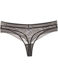 Eres sheer lace thong