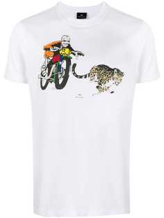 PS Paul Smith футболка с принтом PS Motocross