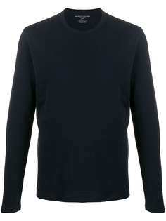 Majestic Filatures long sleeved cotton T-shirt