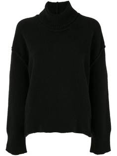 Isabel Benenato roll neck jumper