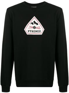 Pyrenex Charles logo-print sweatshirt