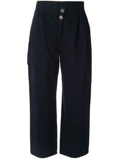 Nobody Denim джинсы широкого кроя со складками