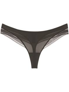 Eres double strap thong