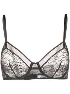 Eres sheer lace bra