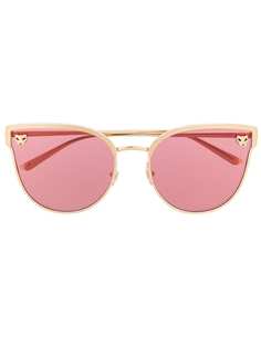 Cartier tinted cat-eye sunglasses