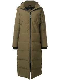 Canada Goose Mystique long parka