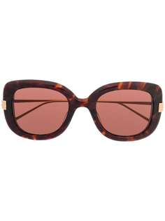 Boucheron Eyewear массивные солнцезащитные очки