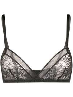 Eres non-wired lace bralet