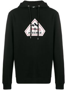 Pyrenex Marcus logo-print hoodie