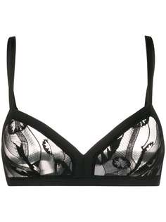 Eres non-wired lace bralet