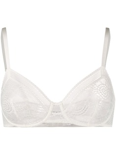 Eres lace underwired bra