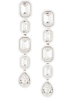 Racil Carmen crystal earrings