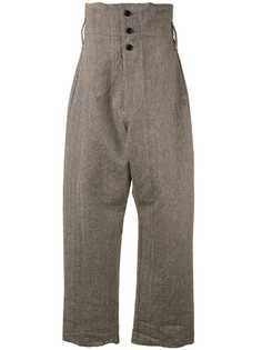 Cherevichkiotvichki high-waisted trousers