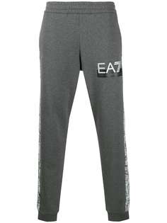 Ea7 Emporio Armani спортивные брюки с лампасами