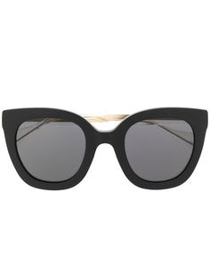 Gucci Eyewear солнцезащитные очки в оправе кошачий глаз