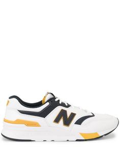 New Balance кроссовки в стиле колор-блок