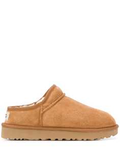 Ugg Australia слиперы с отделкой из овчины