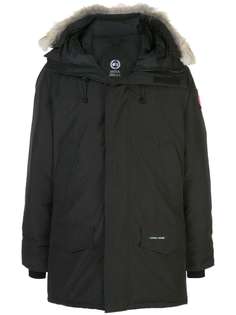 Canada Goose пуховик с капюшоном