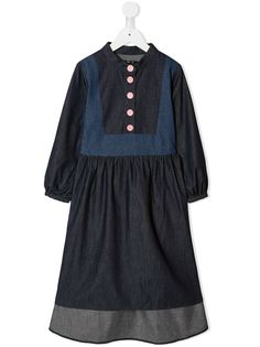 Owa Yurika расклешенное джинсовое платье