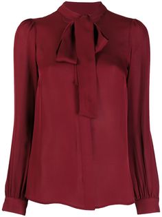 Michael Kors Collection блузка с бантом