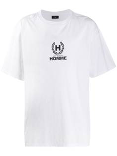 Not Guilty Homme футболка с принтом