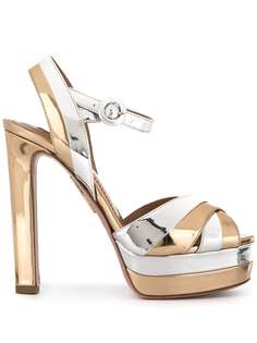 Aquazzura Coquette 140mm platform sandals