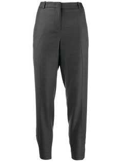 Fabiana Filippi cropped slim-fit trousers