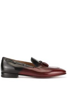 Francesco Russo ombre tassel detail loafers