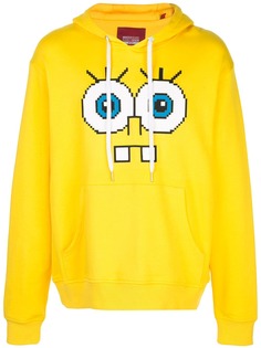 Mostly Heard Rarely Seen 8-Bit Snaggle Teeth motif hoodie