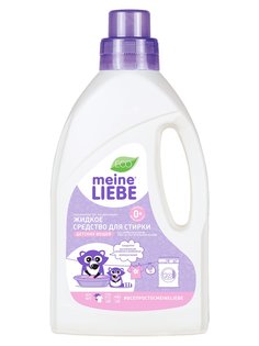 Жидкое средство для стирки детского белья NEW Formula MEINE LIEBE концентрат, 800 мл
