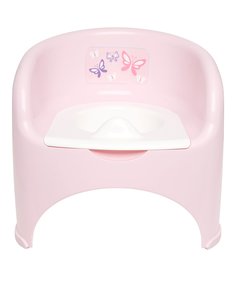 Горшок-стульчик Mothercare, цвет: розовый