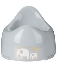 Горшок Mothercare детский, серый