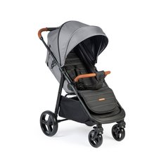 Прогулочная коляска Happy Baby ULTIMA V2 X4 Grey, серый