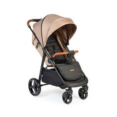 Прогулочная коляска Happy Baby ULTIMA V2 X4 Brown, коричневый
