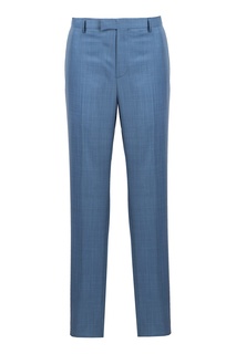 Приталенные светло-синие брюки Strellson